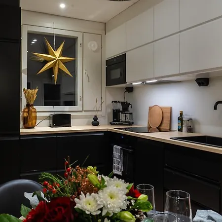 Апартаменты Nordic Katajaranta Рованиеми